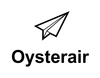 Oysterair logo black